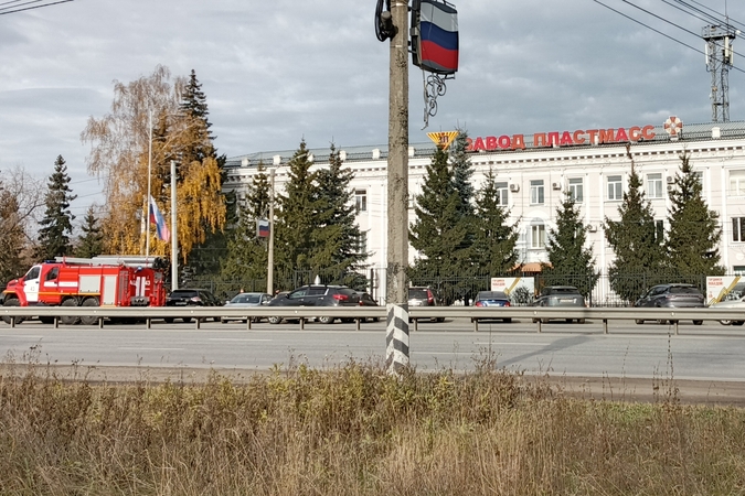 Per sprogimą Rusijos gamykloje žuvo dešimt žmonių