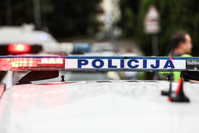 Kaune pavogtas automobilis vos per kelias valandas rastas Vilniuje