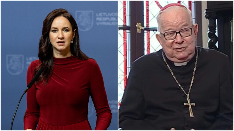 Inga Ruginienė ir Henrikas Gulbinowiczius