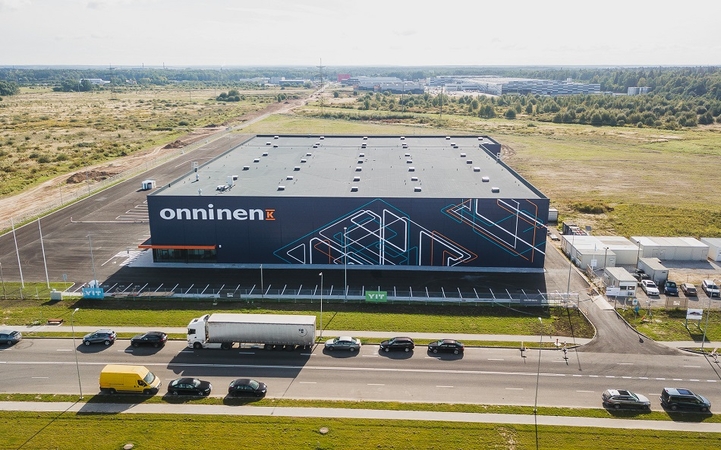 „Onninen“ logistikos centras 
