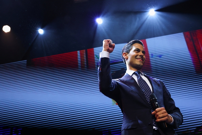 Apklausos: Nyderlandų rinkimuose pirmauja centristai