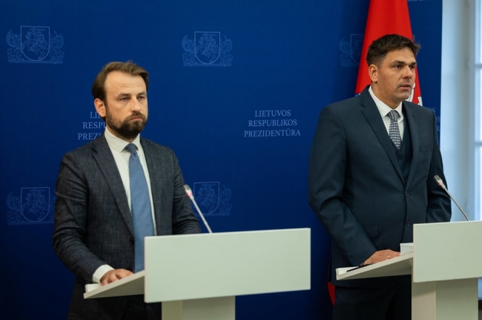 Prezidento komandą palieka patarėjas švietimo, mokslo ir kultūros klausimais Mindaugas Bundza