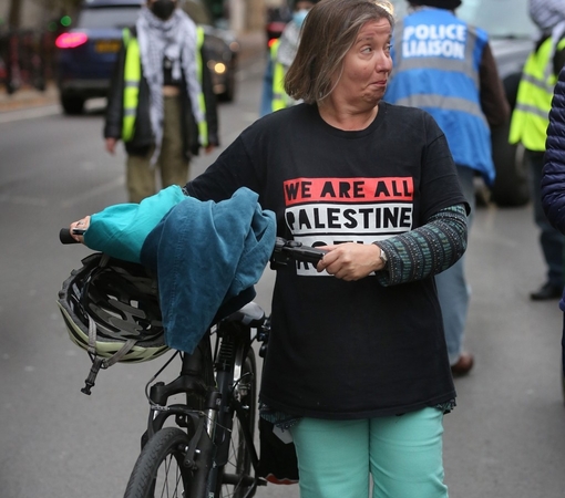 Europos Taryba išreiškė nerimą dėl didelio skaičiaus JK sulaikymų dėl „Palestine Action“