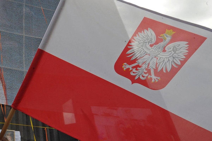 Lenkijoje trys ukrainiečiai nuteisti už padegimus, siejamus su Rusija