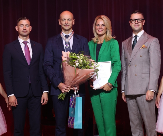 Pagerbė: šventėje padėkota Kauno rajone dirbantiems socialiniams darbuotojams.