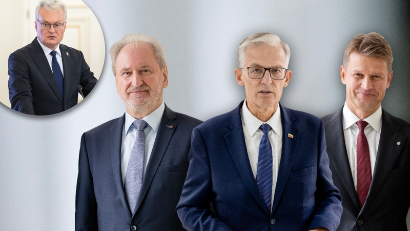 Seimas prezidentui tėškė antausį – per teisėjus