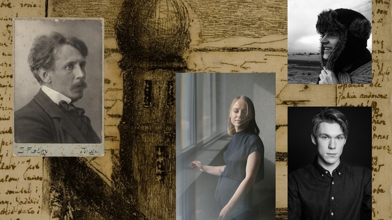 LNDT renginyje „Amžinybės banga“ – Čiurlionio laiškai ir kiti tekstai