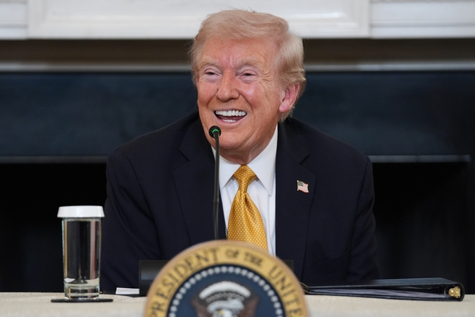Trumpas: tiesiog žudysime žmones, kurie gabena narkotikus