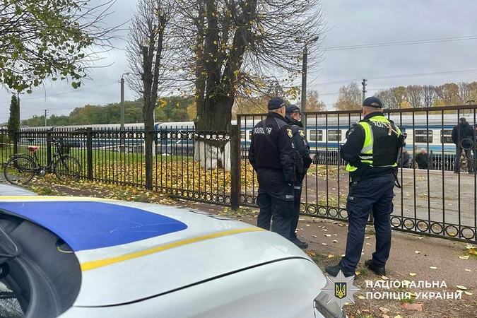 Per sprogimą Ukrainos geležinkelio stotyje žuvo keturi žmonės