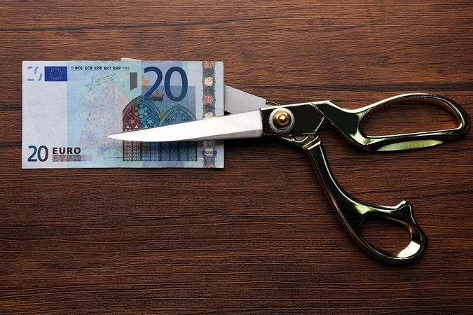 Finansų ministras: erdvės valstybės išlaidoms kasmet bus vis mažiau