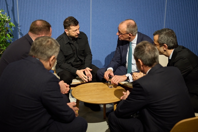 Zelenskis įspėja Europą, kad Rusija siekia eskaluoti karą