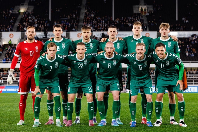 Persvaros neišlaikiusi vyrų futbolo rinktinė patyrė nesėkmę Suomijoje