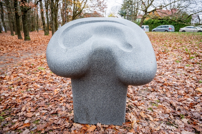 Naujas akcentas „Matyk-klausyk“ – skulptoriaus odė tiesai