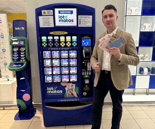 „Perlas Network“ prekybos direktorius Tadas Malinauskas