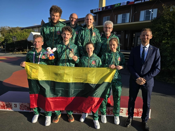 Lietuvos orientacininkų rinktinė