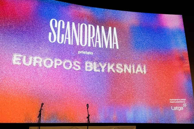 Apdovanoti „Scanoramos“ trumpametražių filmų laureatai