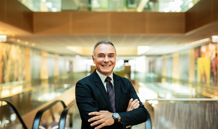 „Philip Morris International“ Europos regiono prezidentas Massimo Andolina  