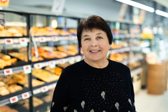 Pokytis: ketvirtį amžiaus receptų iškarpas rinkusi V. Lukoševičiūtė  kolekcionavimą dabar apleido.