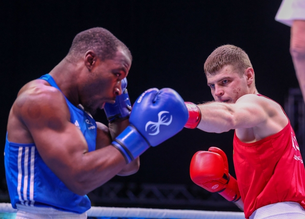 Arnas Kazakevičius tapo Europos iki 23-ejų metų bokso vicečempionu