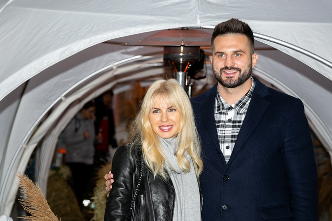 Linas Kleiza paskelbė netikėtą žinią: su Agneta seniai nesame kartu