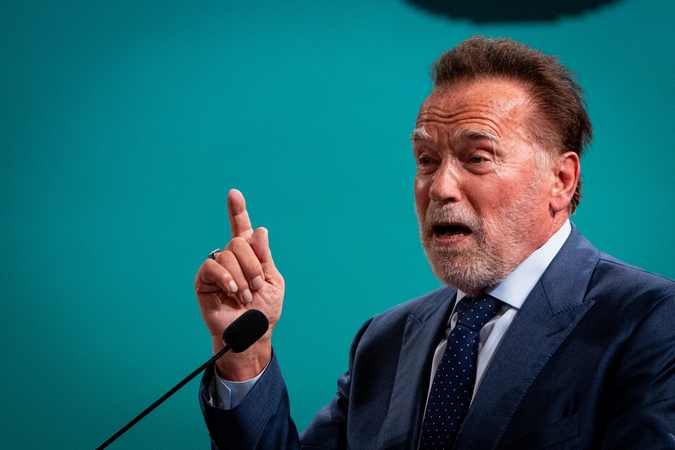 Arnoldas Schwarzeneggeris