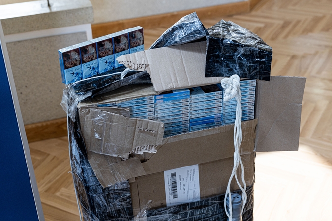 Seimas imsis bausmių už kontrabandos gabenimą griežtinimo