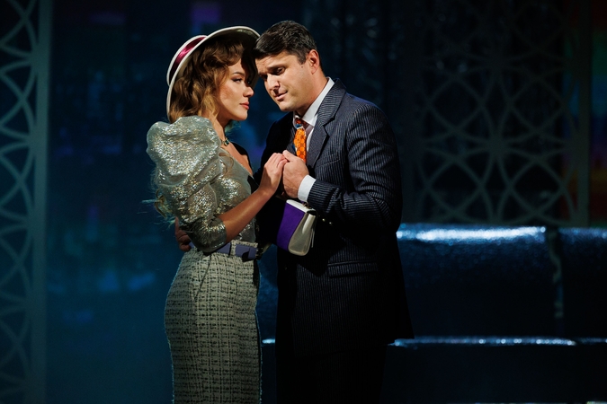 Duetas: aistringoji operos istorijos pora – G. Bukinė ir T. Pavilionis.