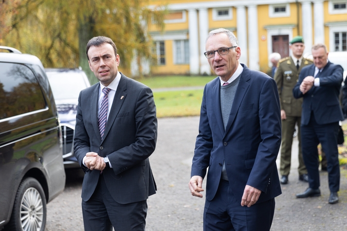  „Rheinmetall“ gamyklos statybų pradžios ceremonija