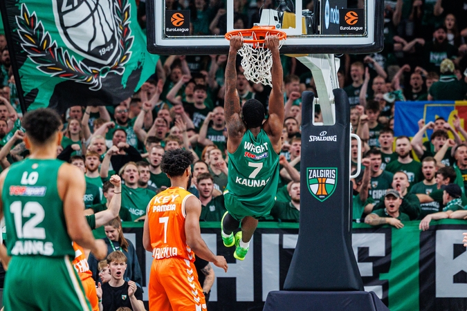 Eurolyga: Kauno „Žalgiris“ – „Valencia“