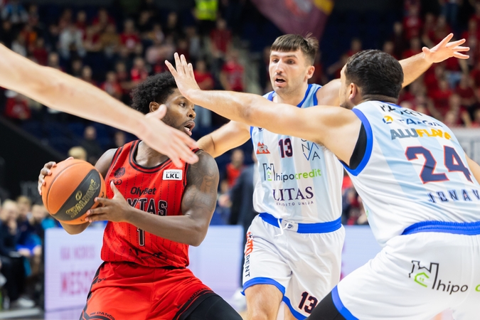 LKL rungtynės: Vilniaus „Rytas“ – Jonavos „Jonava“