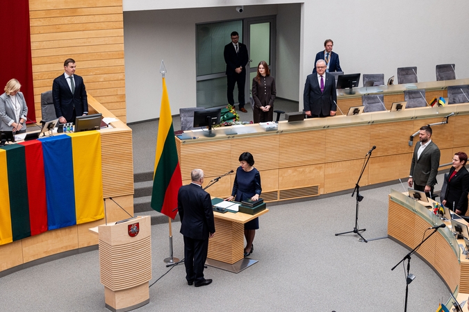 P. Peleckio / BNS nuotr.