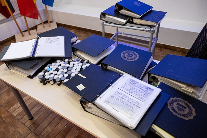 Lietuvai perduotos Vladimiro kalėjimo kartotekos kopijos