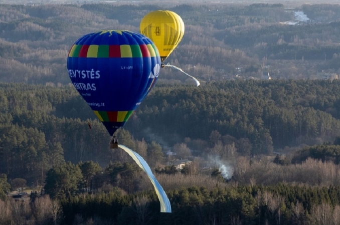 Lietuvoje – dar trys naujos atmintinos dienos