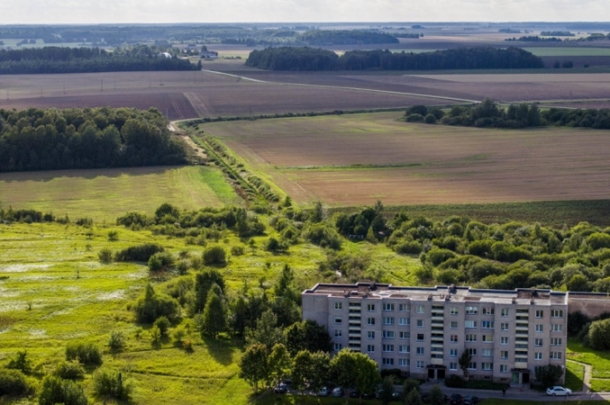 Akmenės rajone už 125 tūkst. eurų planuojama atnaujinti Jurakalnio pažintinį taką