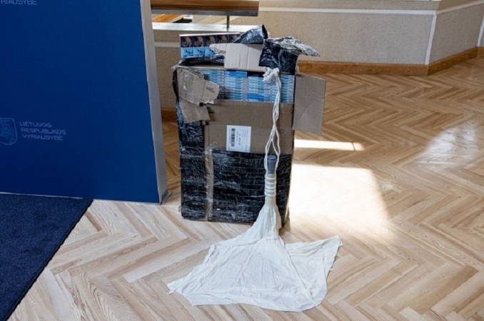 Viceministras: kovai su balionais ir dronais technologiją tikimasi sukurti per pusmetį