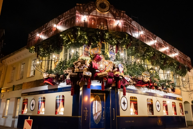 Vilnius puošiasi žiemos šventėms