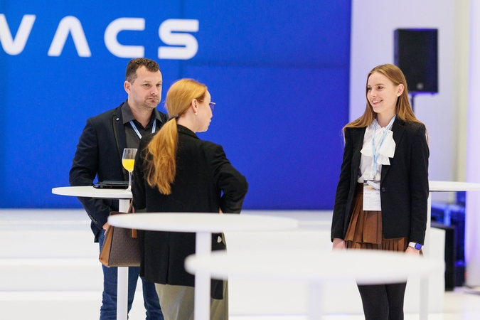 „Ecovacs“ įrenginių pristatymas