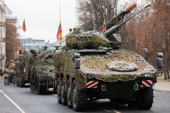 Lietuvos kariuomenės ir sąjungininkų technikos paroda