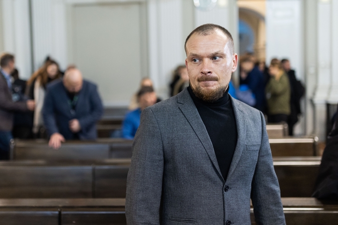 Kontrabandininką nušovusio pasieniečio teismas