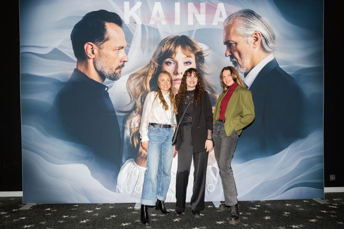 Filmo „Paslapties kaina“ premjeros svečiai