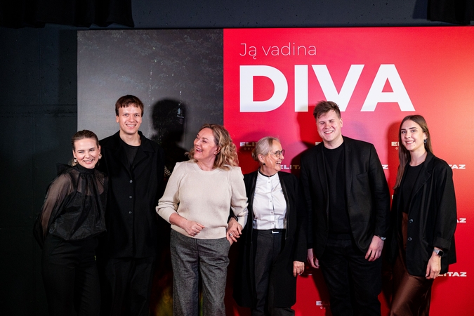 Dokumentinio filmo „Ją vadina Diva“ premjera