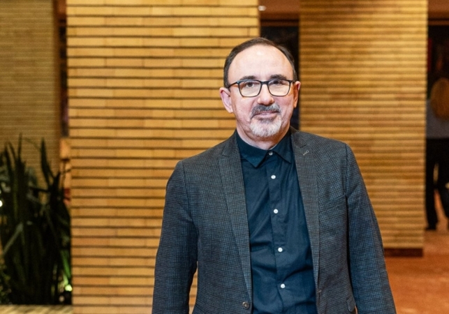 Lietuvos nacionalinio dailės muziejaus (LNDM) generalinis direktorius Arūnas Gelūnas.