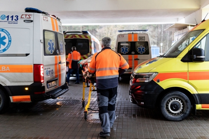 Greitoji medicinos pagalba