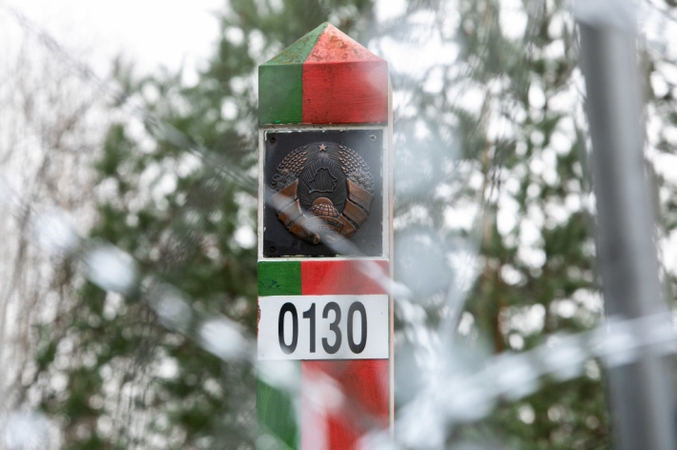 Pasienis su Baltarusija