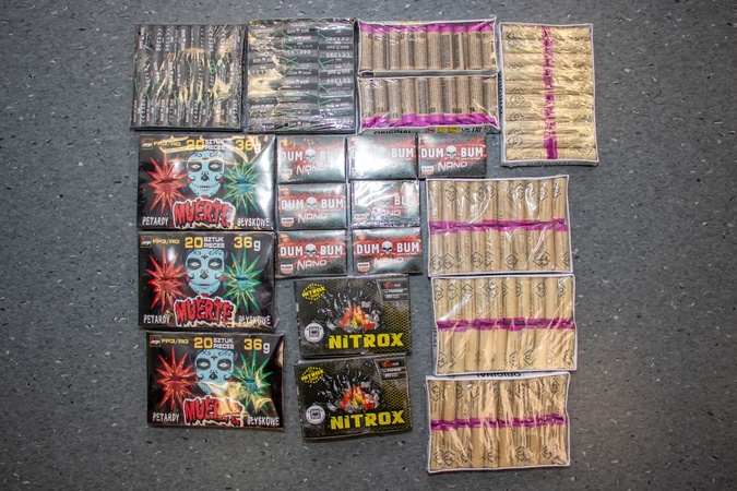 Pirotechnikos gaminiai