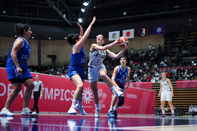 Tylioji olimpiada: ilgai žaidynių titulų nereikėjo laukti