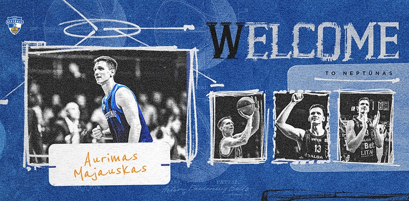 „Neptūnas“ stiprina priekinę liniją