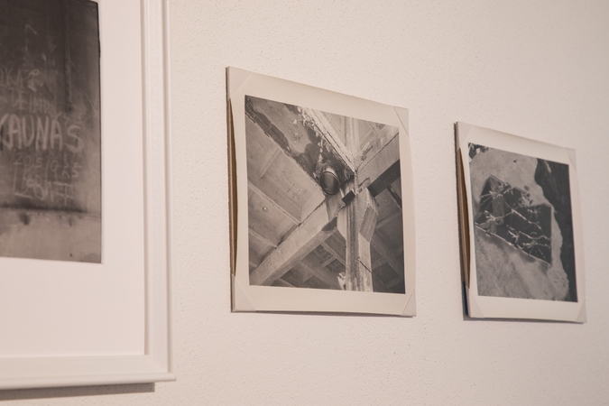 Grupinės parodos „Kismas: Santykiai“ fragmentas. 