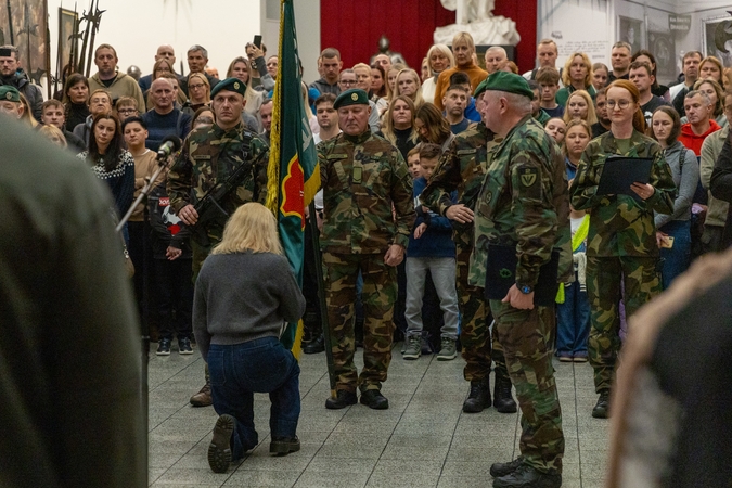 "Šaulių priesaika"