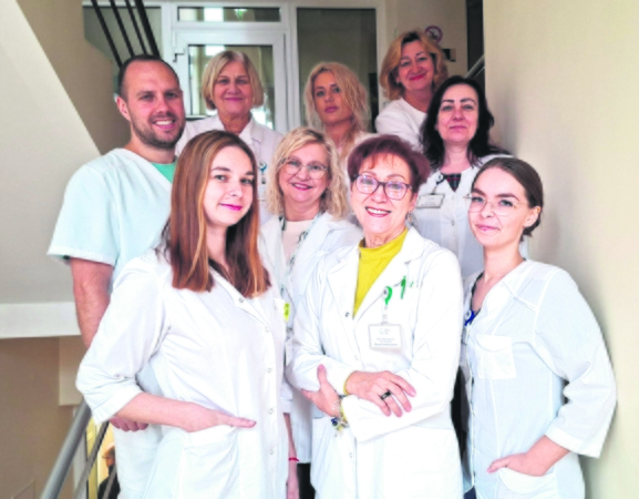 Ambulatorinių paslaugų komanda